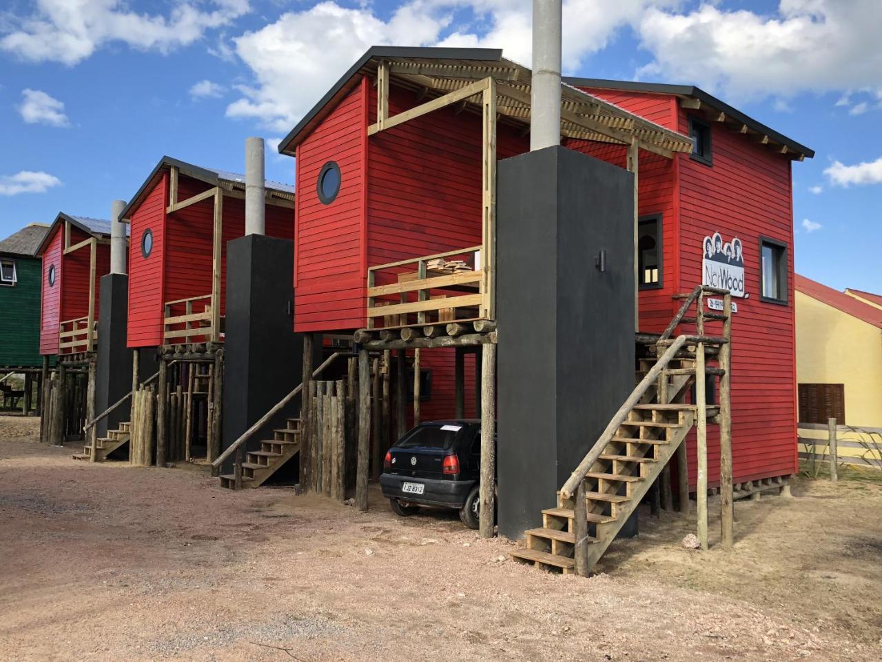 Norwood Eco Cabañas Punta del Diablo Exterior foto