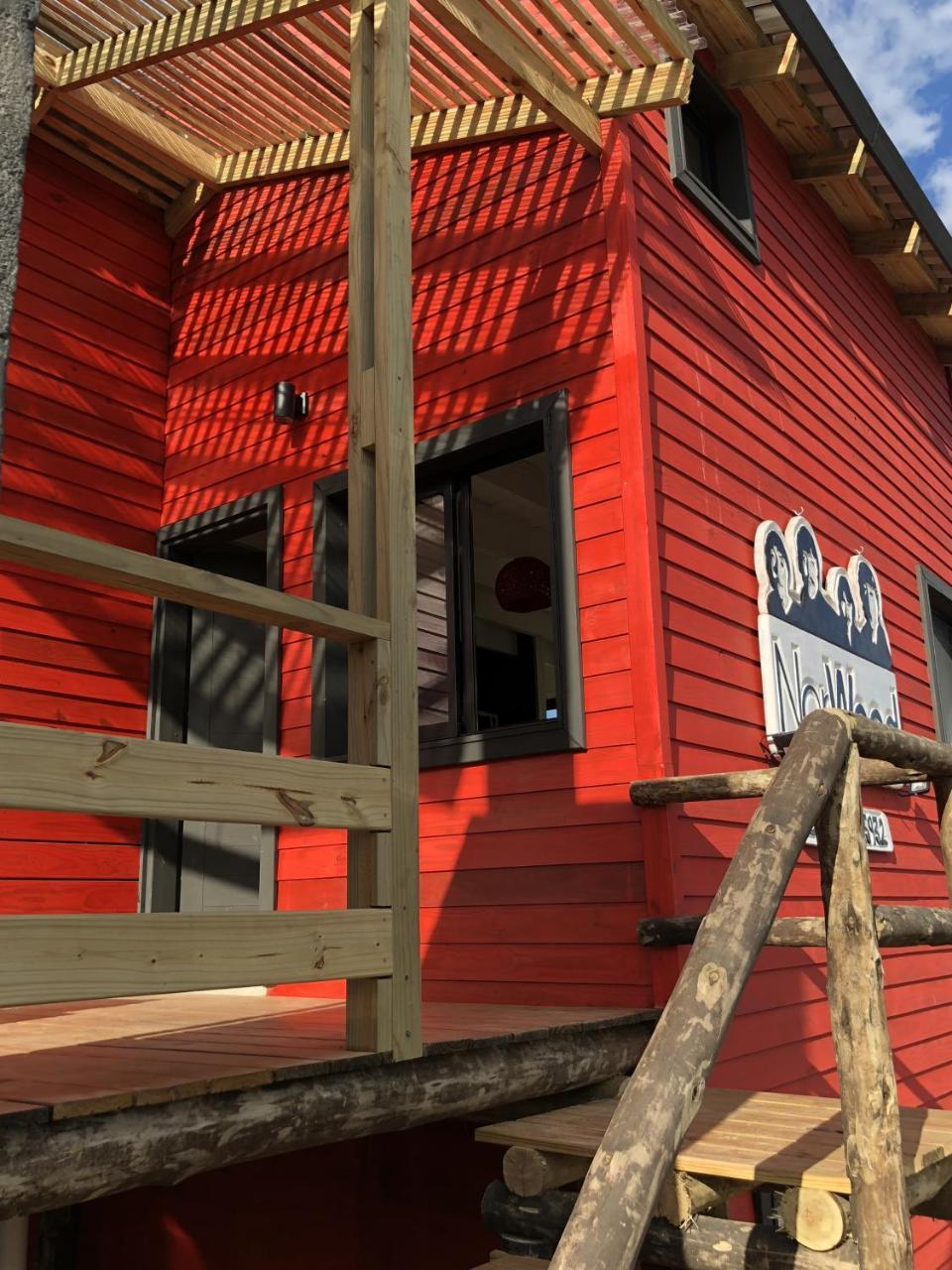 Norwood Eco Cabañas Punta del Diablo Exterior foto